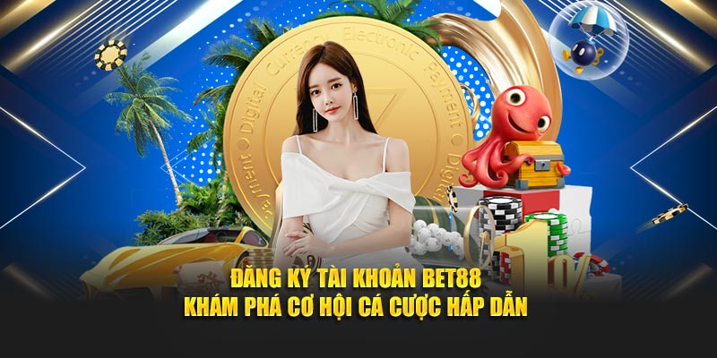 Đăng Ký BET88 – Khám Phá Cơ Hội Cá Cược Hấp Dẫn