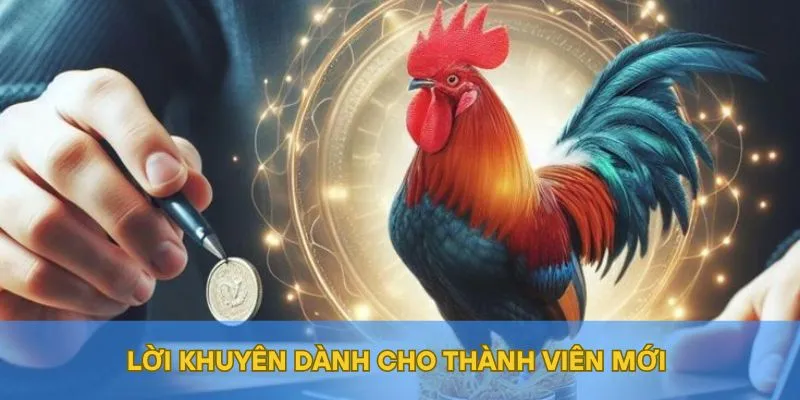 Lời khuyên dành cho thành viên mới