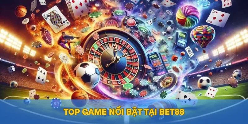 Top Game nổi bật tại BET88