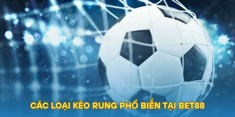 Các loại kèo rung phổ biến