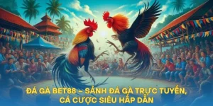 Đá Gà BET88 – Sảnh Đá Gà Trực Tuyến, Cá Cược Siêu Hấp Dẫn