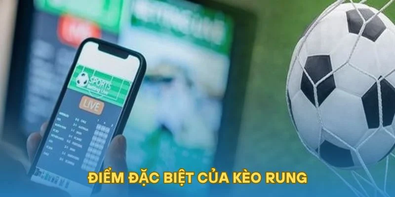Điểm đặc biệt của kèo rung