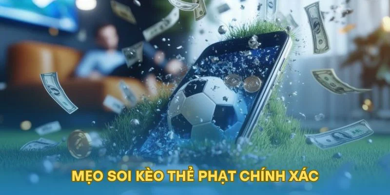 Mẹo soi kèo thẻ phạt chính xác
