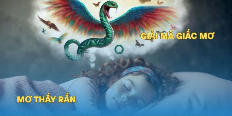 Mơ Thấy Rắn Là Điềm Gì? Giải Mã Giấc Mơ Rõ Ràng, Chi Tiết